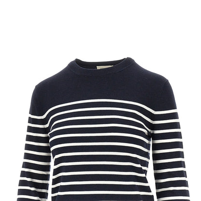 Weekend Max Mara Knitted sweater with striped motif