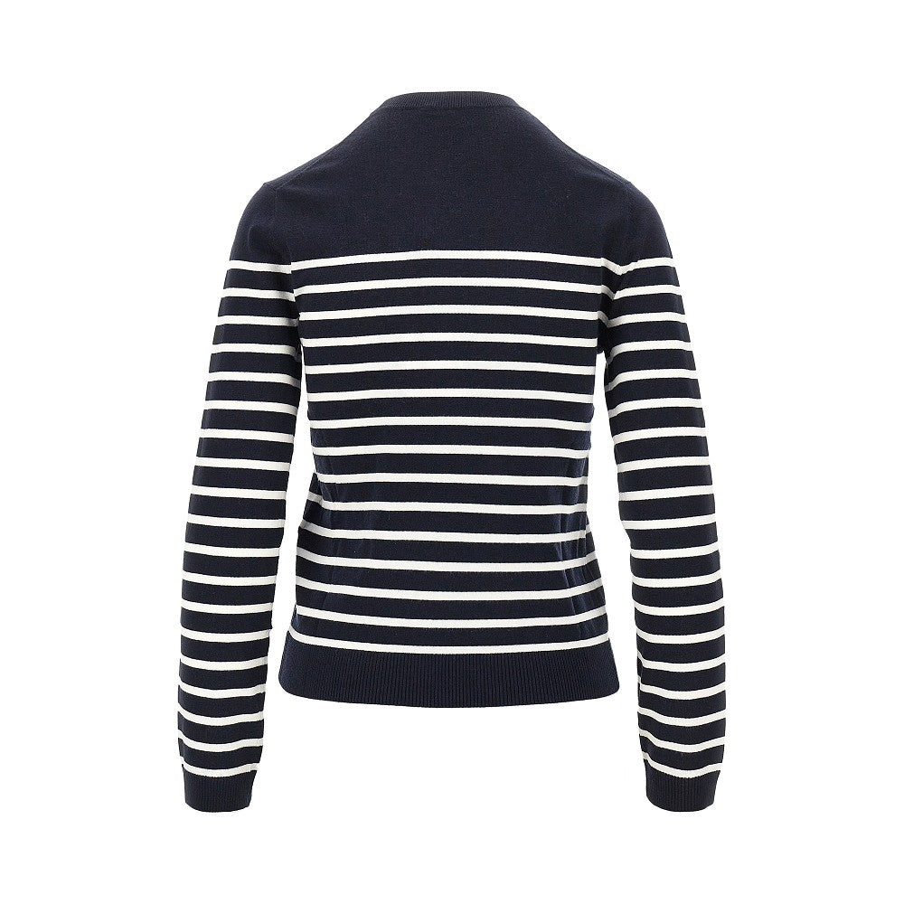 Weekend Max Mara Knitted sweater with striped motif