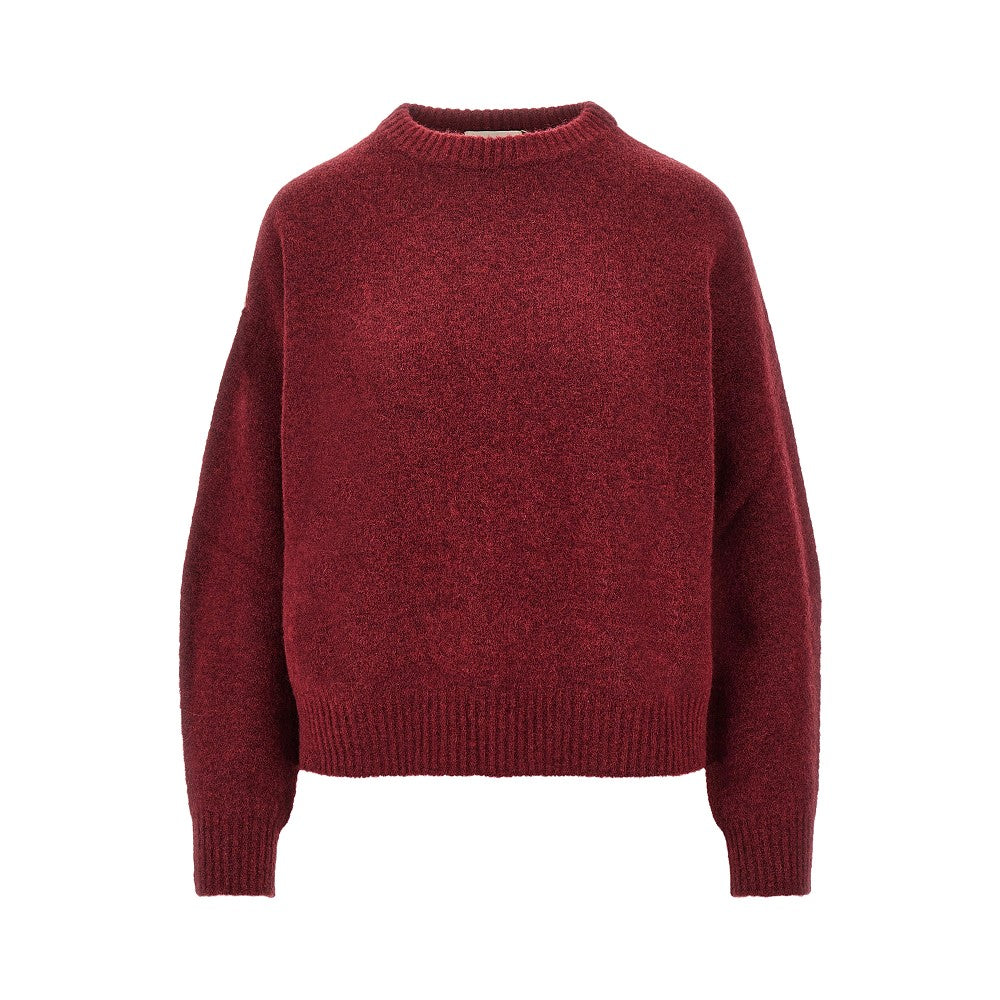 Weekend Max Mara Alpaca wool-blend knitted sweater