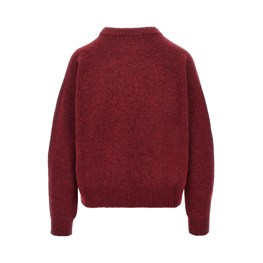 Weekend Max Mara Alpaca wool-blend knitted sweater