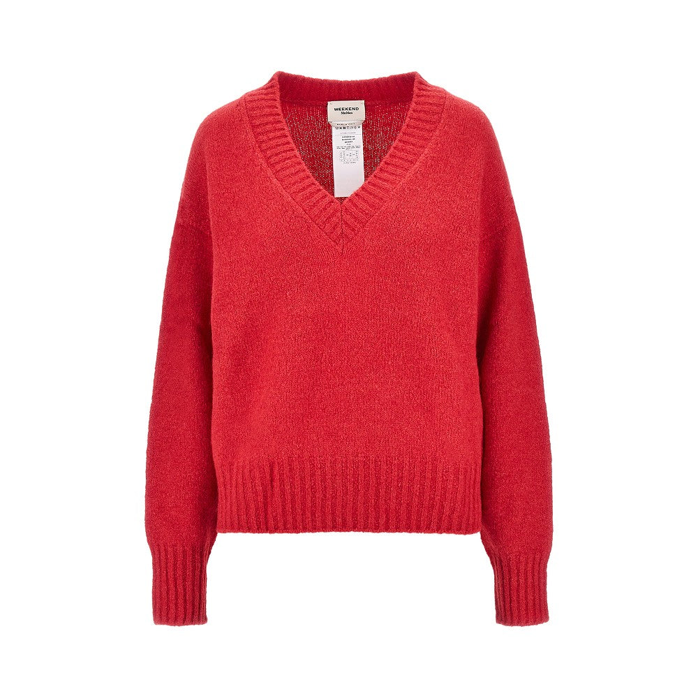 Weekend Max Mara Alpaca wool-blend knitted sweater