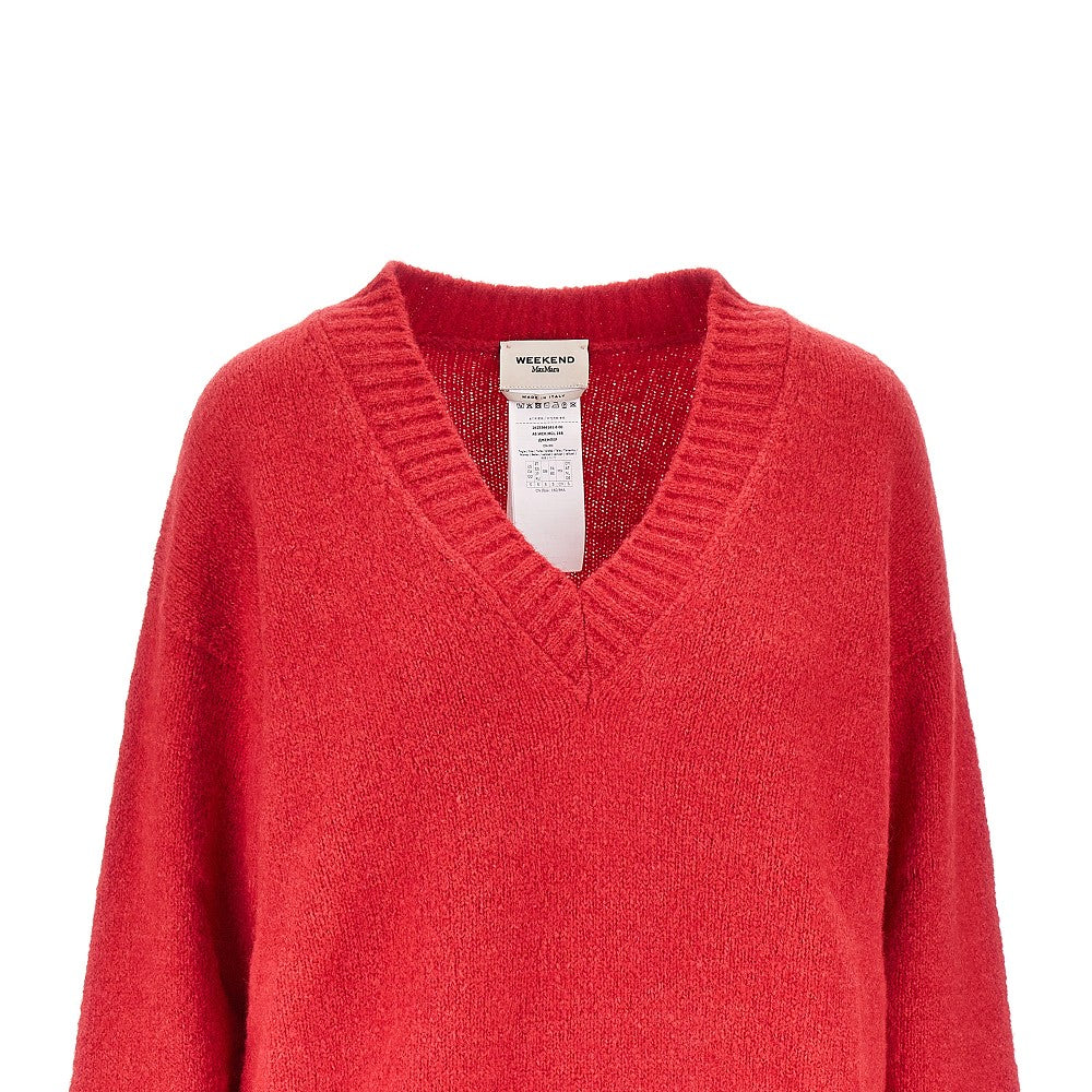 Weekend Max Mara Alpaca wool-blend knitted sweater