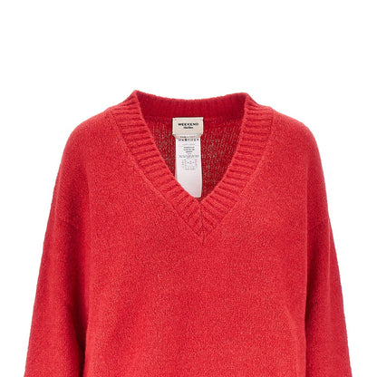 Weekend Max Mara Alpaca wool-blend knitted sweater