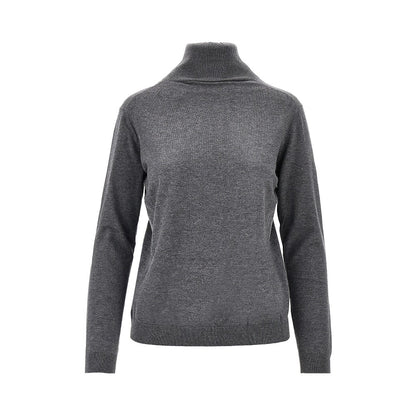 Weekend Max Mara Silk and wool-blend knitted turtleneck