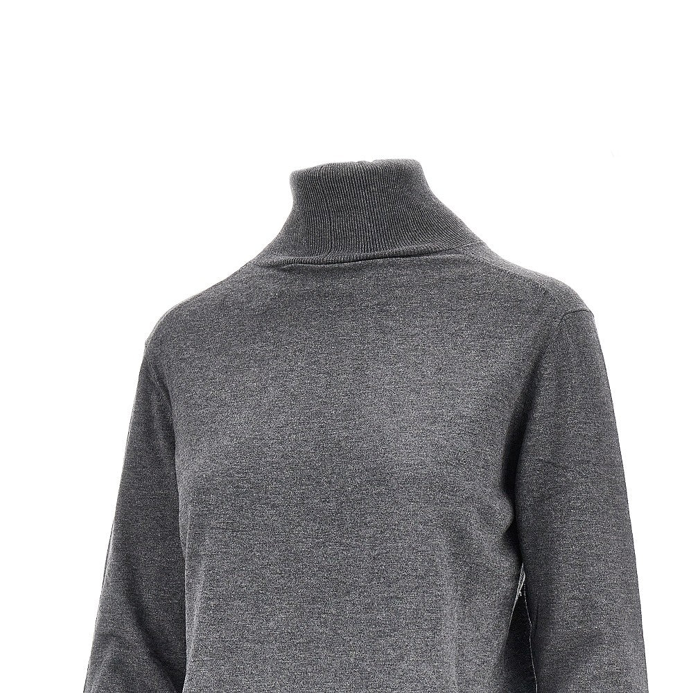 Weekend Max Mara Silk and wool-blend knitted turtleneck