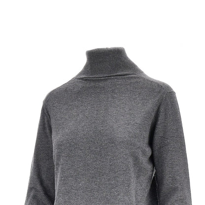 Weekend Max Mara Silk and wool-blend knitted turtleneck
