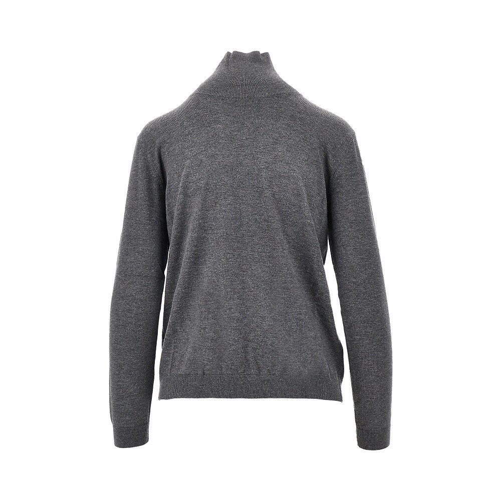 Weekend Max Mara Silk and wool-blend knitted turtleneck
