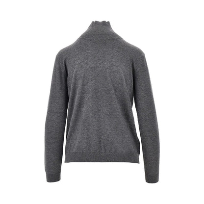 Weekend Max Mara Silk and wool-blend knitted turtleneck
