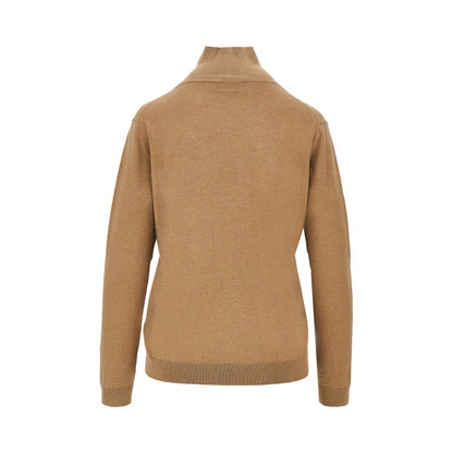 Weekend Max Mara Silk and wool-blend knitted turtleneck