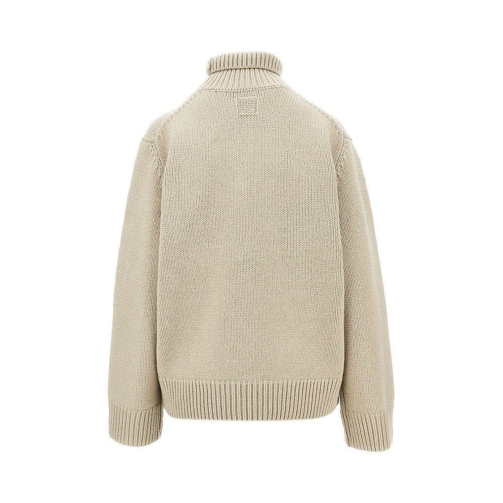 TOTEME Oversized turtleneck sweater