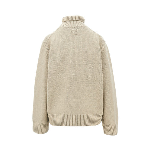 TOTEME Oversized turtleneck sweater