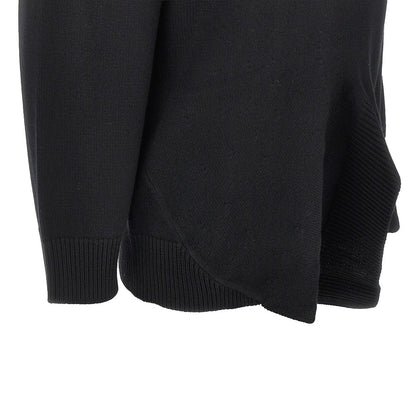 Toteme Wool and cashmere asymmetrical sweater