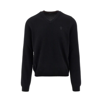GUCCI Cashmere sweater with logo embroidery