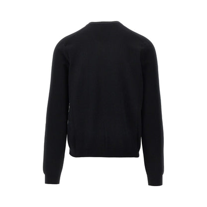 GUCCI Cashmere sweater with logo embroidery