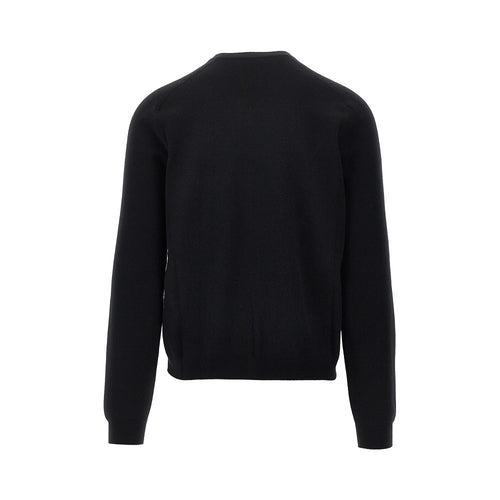 GUCCI Cashmere sweater with logo embroidery