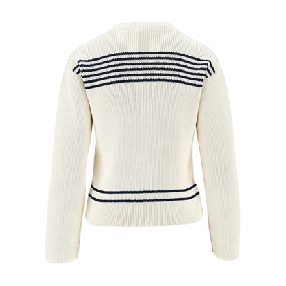 BALENCIAGA Boat-neck cotton sweater
