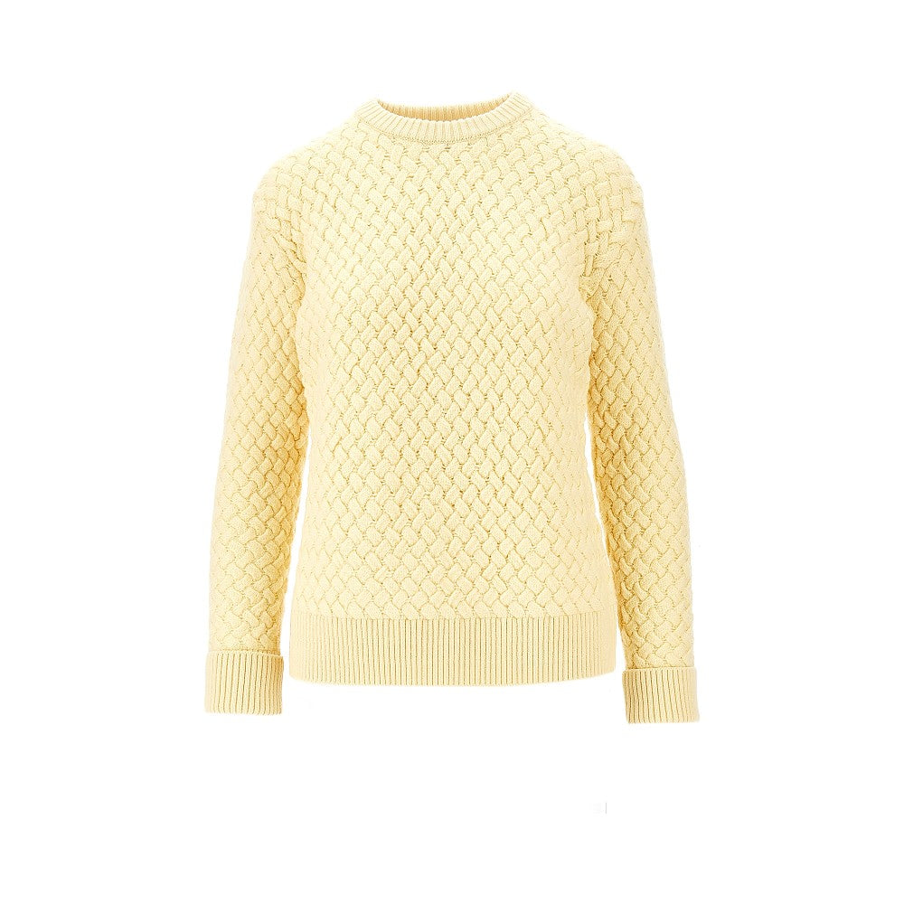 Bottega Veneta Intrecciato wool sweater