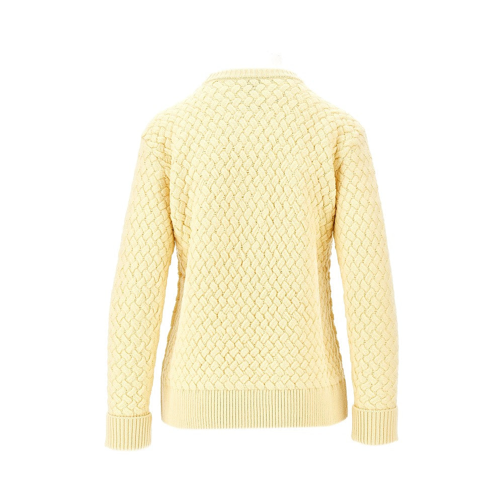Bottega Veneta Intrecciato wool sweater