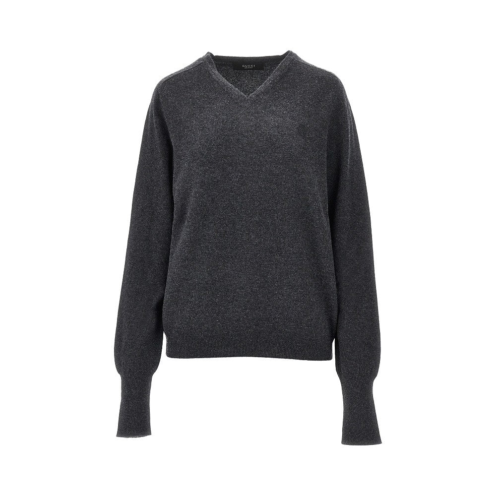 Gucci V-neck cashmere sweater