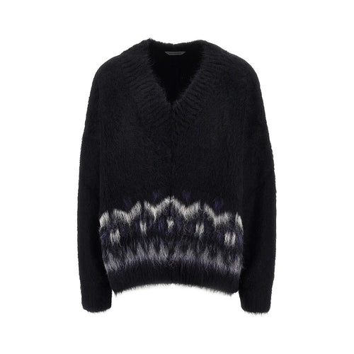 Balenciaga Alpaca-blend oversized sweater