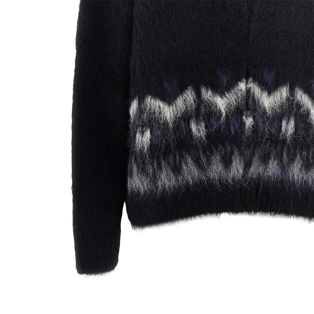 Balenciaga Alpaca-blend oversized sweater