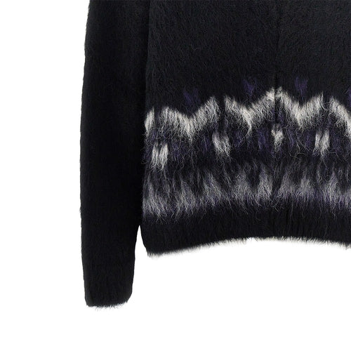 Balenciaga Alpaca-blend oversized sweater