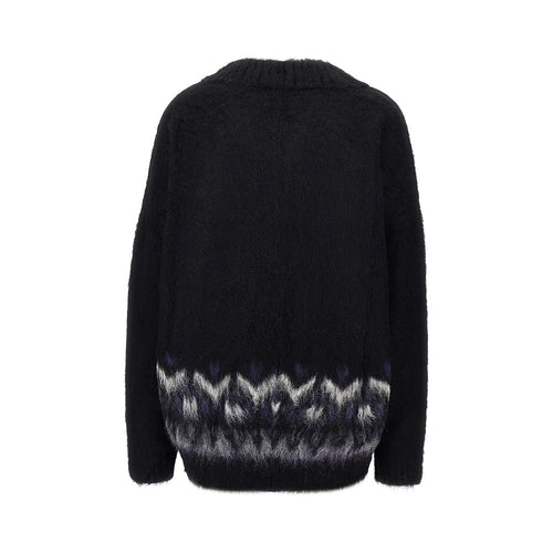 Balenciaga Alpaca-blend oversized sweater