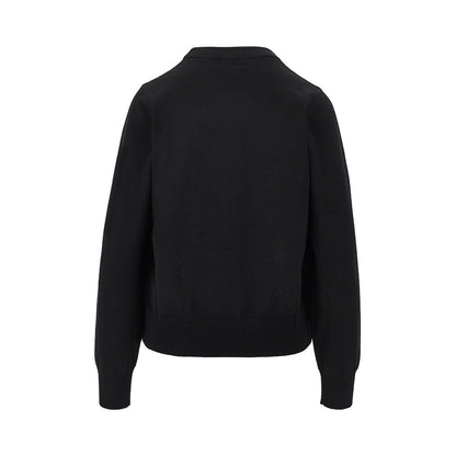 Ganni Cotton knitting 'Banana' sweater