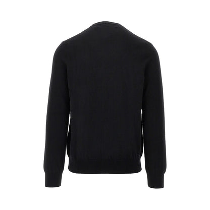 Comme des Garçons PLAY Wool cardigan with Heart patch