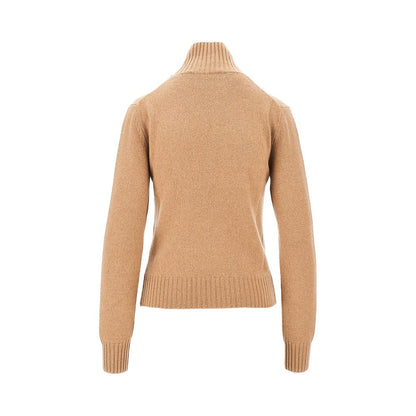 AMI Cashmere standing collar sweater