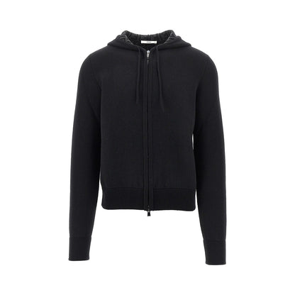 Fendi Full-zip knitted hoodie