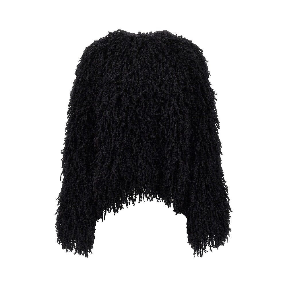 Fendi Knitted fur jacket