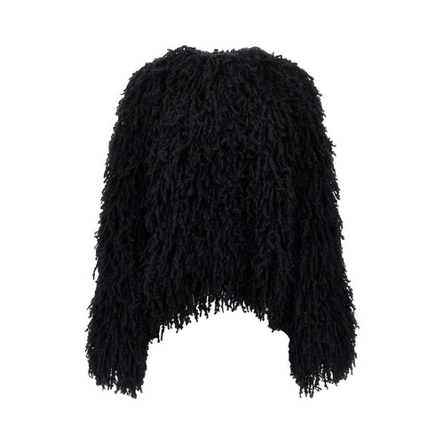 Fendi Knitted fur jacket