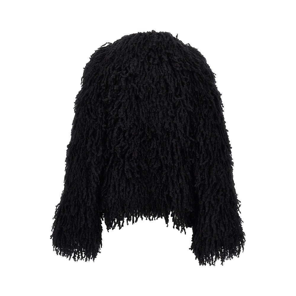 Fendi Knitted fur jacket
