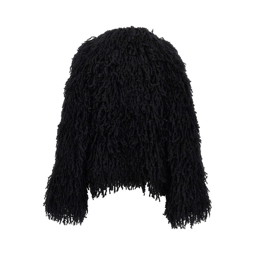 Fendi Knitted fur jacket