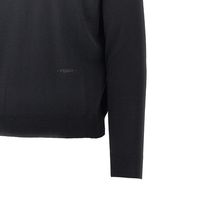 FENDI V-neck wool sweater