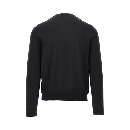 FENDI V-neck wool sweater
