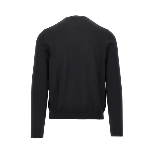 FENDI V-neck wool sweater