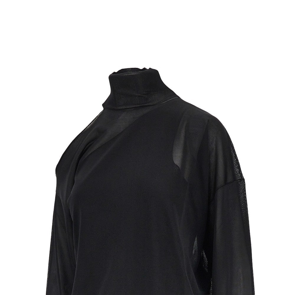 FENDI Silk organdie top