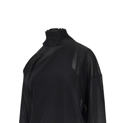 FENDI Silk organdie top