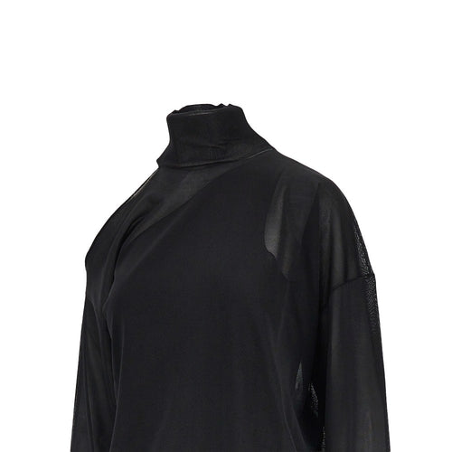 FENDI Silk organdie top