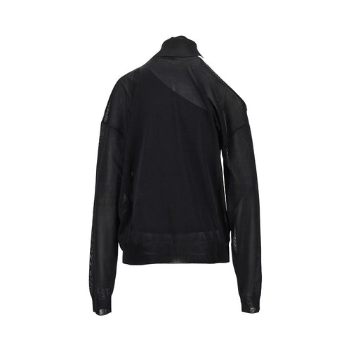 FENDI Silk organdie top