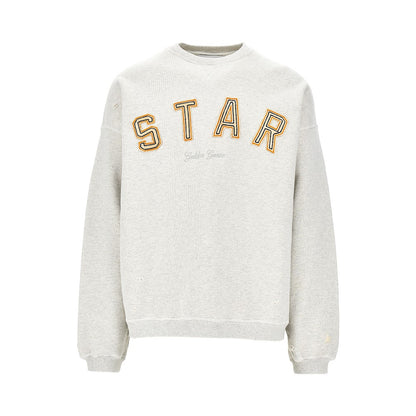 Golden Goose 'Star' cotton sweatshirt with embroidery