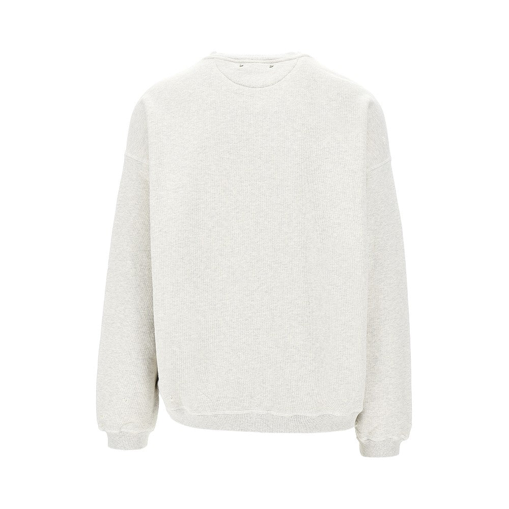 Golden Goose 'Star' cotton sweatshirt with embroidery