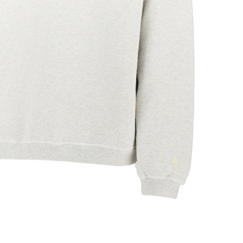 Golden Goose 'Star' cotton sweatshirt with embroidery