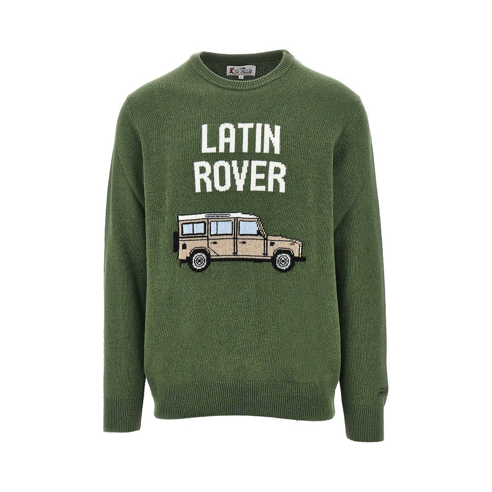 MC2 Saint Barth Latin Lover 'Heron' sweater