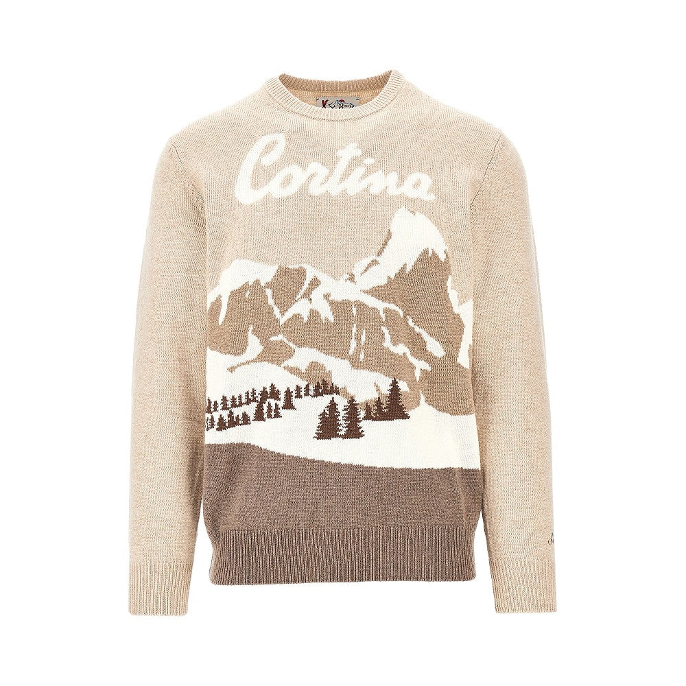 MC2 Saint Barth Cortina Card 'Heron C' sweater