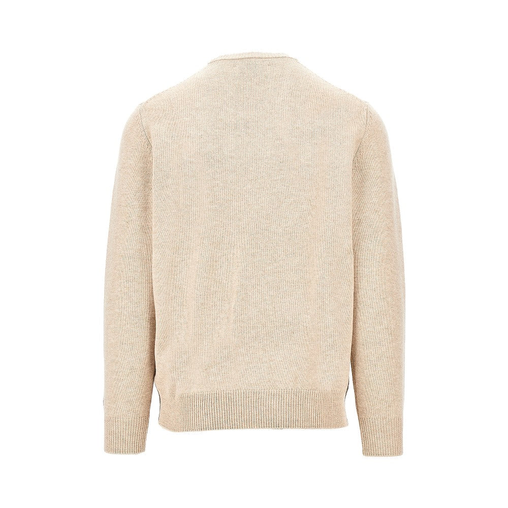 MC2 Saint Barth Cortina Card 'Heron C' sweater