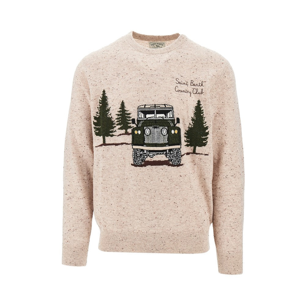 MC2 Saint Barth 'Country Club' wool-blend sweater
