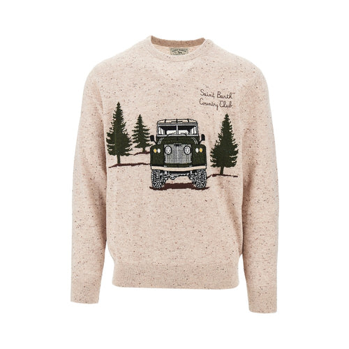 MC2 Saint Barth 'Country Club' wool-blend sweater